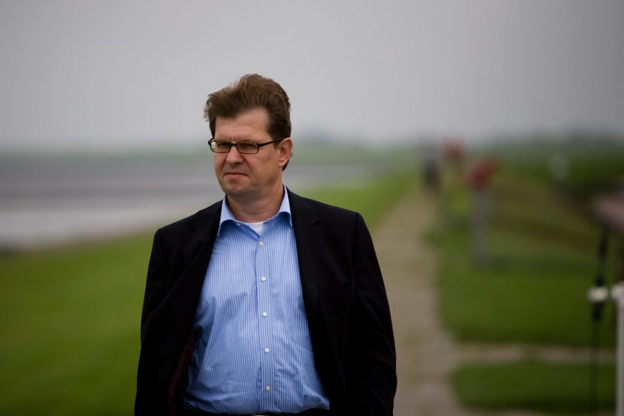 Ralf Stegner auf Amrum