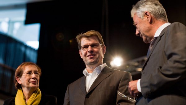 Heide Simonis, Ralf Stegner, Björn Engholm_Foto: Olaf Bathke