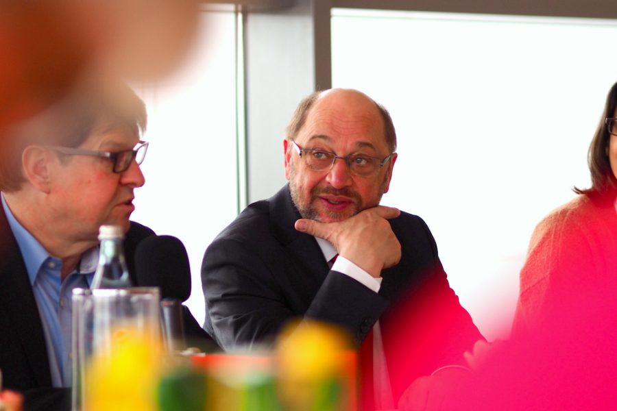 Martin Schulz_Foto: Steffen Voß / CC-BY-SA