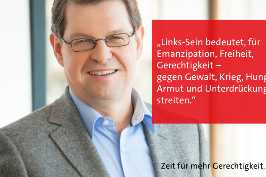 Links-sein Ralf Stegner
