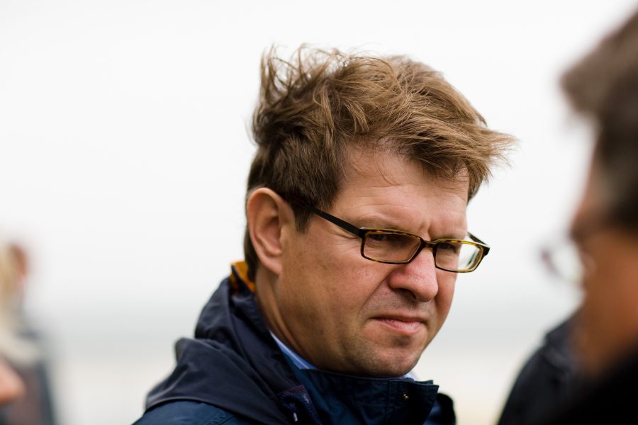 Ralf Stegner auf Amrum
