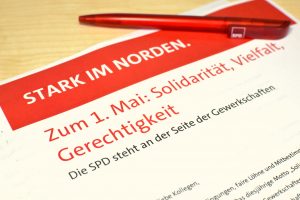 Breif an die Gewerkschaften
