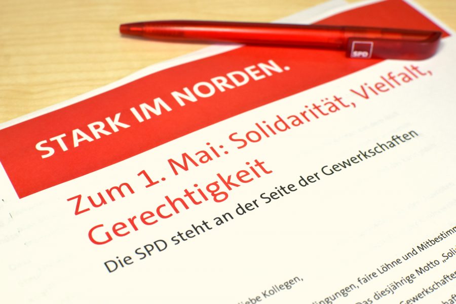 Breif an die Gewerkschaften