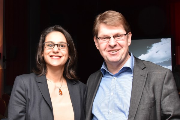 Ralf Stegner und Serpil Midyatli