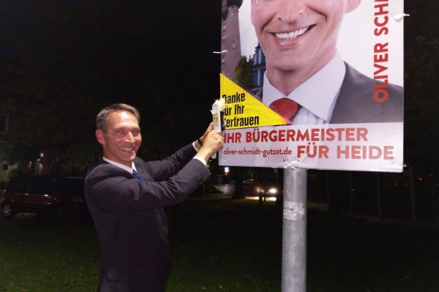 Oliver Schmidt-Gutzat sagt Danke!