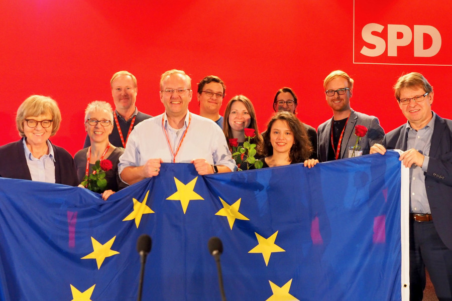 Kandidatinnen und Kandidaten zur Europawahl