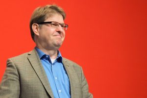 Ralf Stegner Landesparteitag in Norderstedt